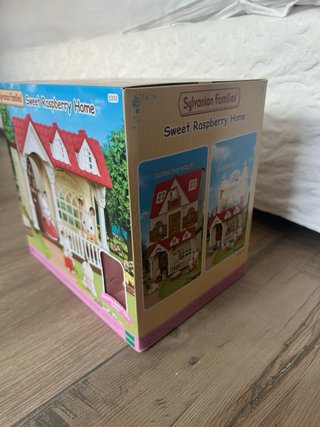 Casa Sylvanian Families Sweet Raspberry Home