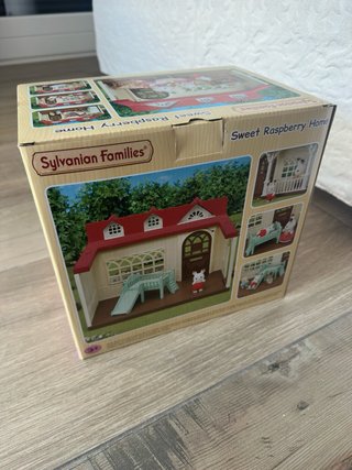 Casa Sylvanian Families Sweet Raspberry Home