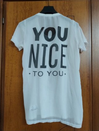T-shirt Patrizia Pepe donna bianca