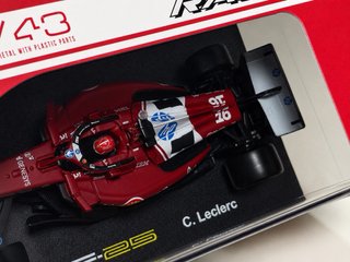 Bburago F1 Charles Leclerc SF25 Ferrari 1:43