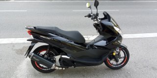 Honda PCX 125 Negra