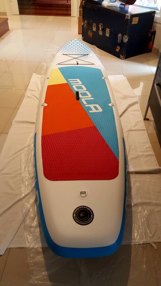 Tabla Paddle Surf Hinchable Moola 150kg