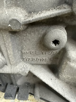 Caja de cambios BMW E46 5 velocidades