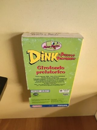 Dink il Piccolo Dinosauro Girotondo Preistorico