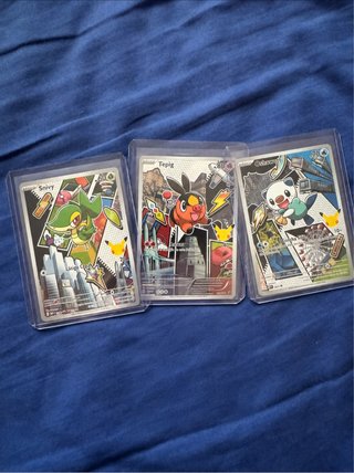 Starters Teselia Pokemon Primer Compañero Serie 2