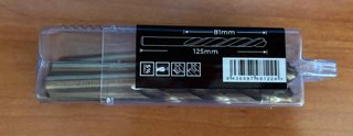 Brocas HSS Cobalto 9.5mm (5uds)