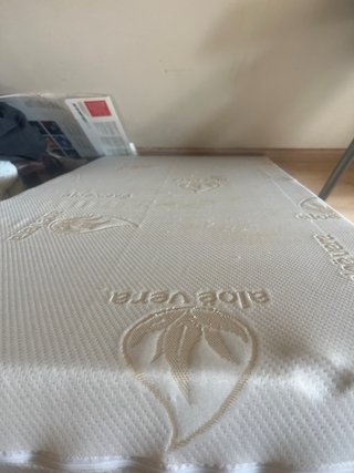 Cuna blanca madera buen estado