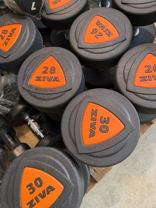 Juego Mancuernas Ziva 8-30 kg