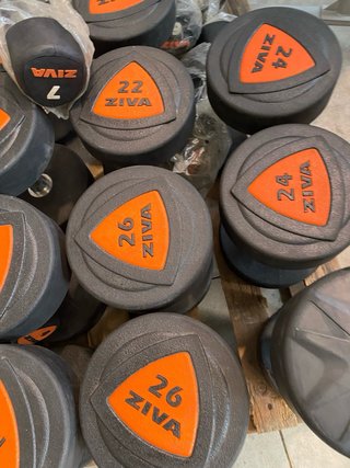 Juego Mancuernas Ziva 8-30 kg