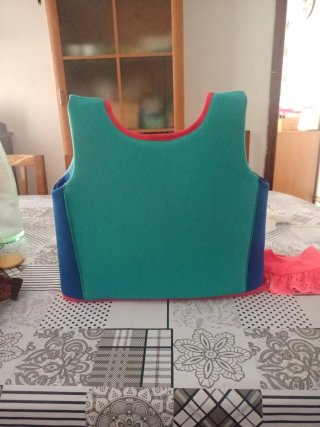 Chaleco natación Nabaiji ballenas de 15kg a 18kg