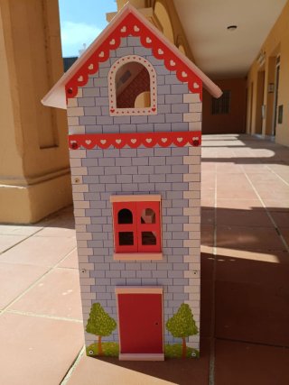 Casa delle bambole in legno KidKraft