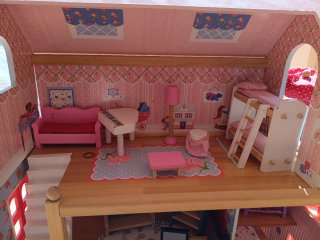 Casa delle bambole in legno KidKraft