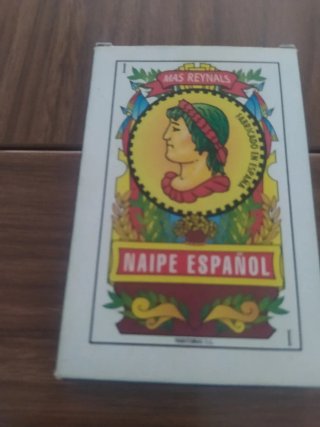 Naipes Españoles Mas Reynals cuatro barajas