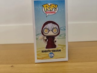 Funko Pop Naruto Shippuden Kabuto Yakushi 936