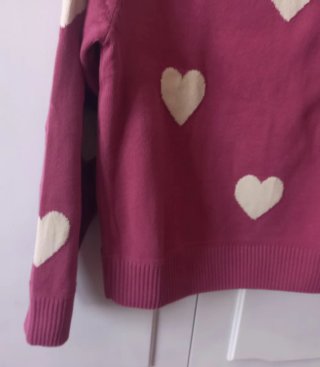 Jersey Springfield Kids Corazones T 7/8 años