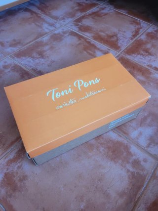 Zapatillas Toni Pons Azul marino