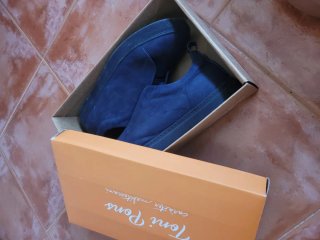 Zapatillas Toni Pons Azul marino