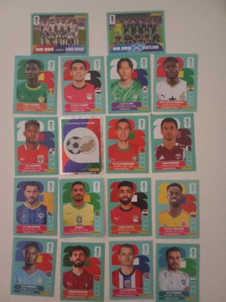 Cromos Mundial 2026 Panini