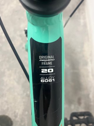 Bicicleta Megamo 20 Air Infantil