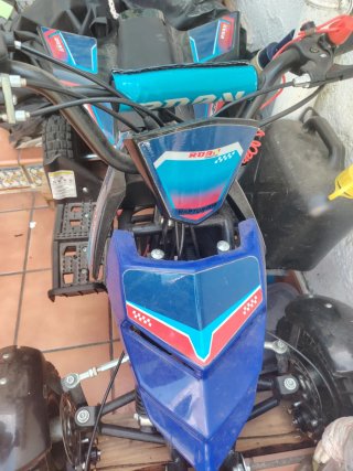 Quad infantil 49cc