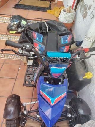 Quad infantil 49cc