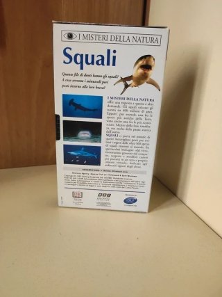 VHS Squali - I Grandi Video di Topolino