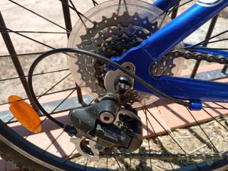 ✅Bicicleta Trek 3900 Azul