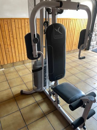 Máquina Multiestación Gimnasio Domyos