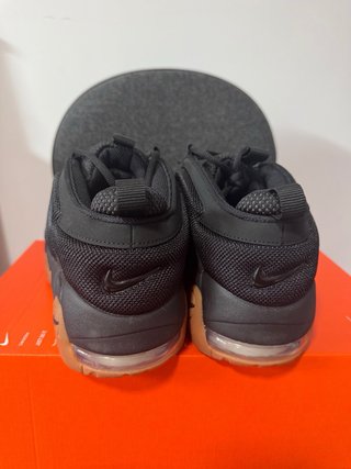 Nike Air More Uptempo Low Marron Nero