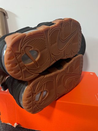 Nike Air More Uptempo Low Marron Nero