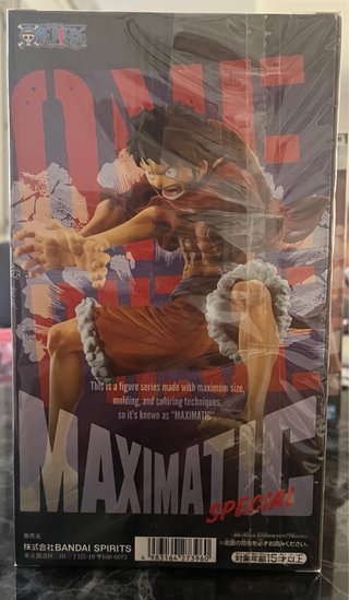 One Piece Maximatic Special Monkey D. Luffy Figure