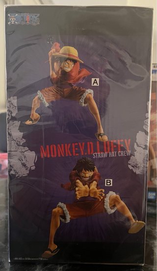 One Piece Maximatic Special Monkey D. Luffy Figure