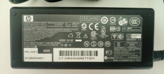 Cargador HP 65W