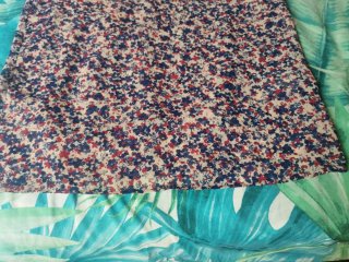 Blusa Benetton Talla XS Estampado Floral