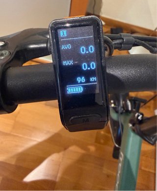 Bicicleta Eléctrica Freel Z03 Verde