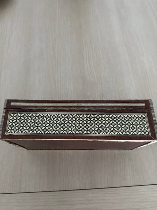 Caja joyero Egipto con incrustaciones
