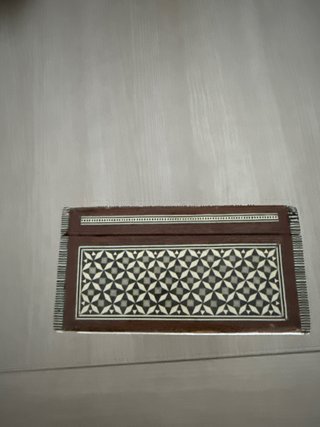 Caja joyero Egipto con incrustaciones