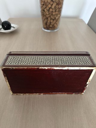 Caja joyero Egipto con incrustaciones