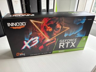 Tarjeta Gráfica INNO3D RTX 3080 10GB X3