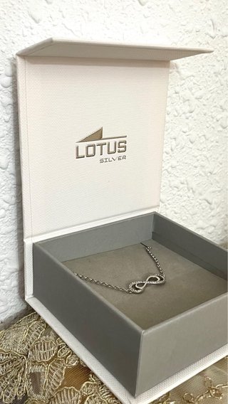 Pulsera Lotus Silver Infinito