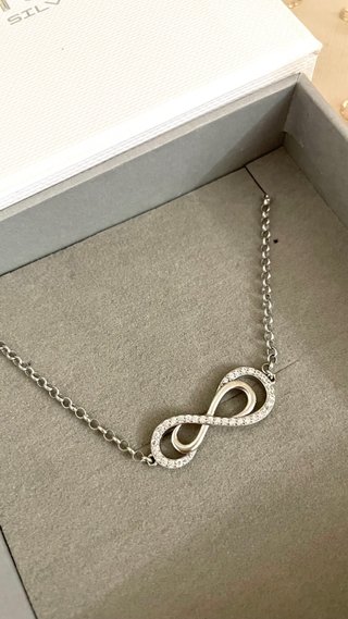 Pulsera Lotus Silver Infinito