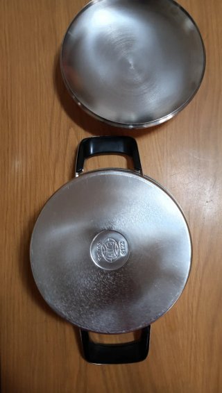 Olla AMC 20cm con Vaporera