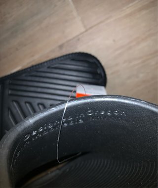 Chanclas Nike Calm Black Nuevas