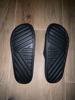 Chanclas Nike Calm Black Nuevas