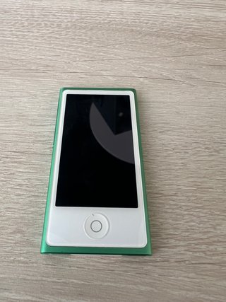 iPod Nano 16GB Verde y Blanco