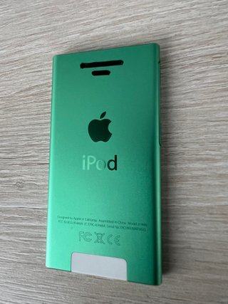 iPod Nano 16GB Verde y Blanco