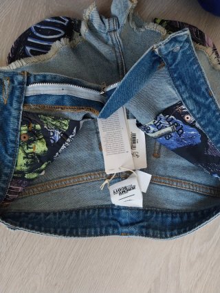 Shorts vaqueros Adidas x Jeremy Scott