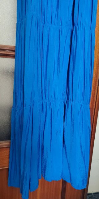 Vestido de verano azul