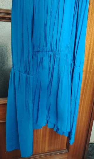 Vestido de verano azul