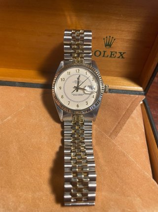Rolex Acero y Oro